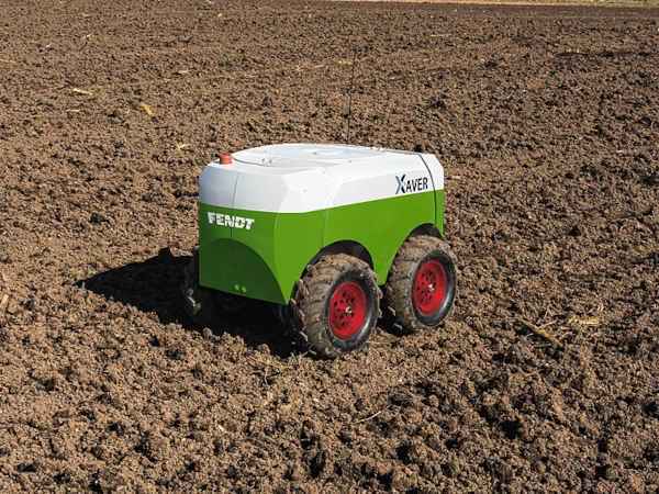 Роботы вырастили первый урожай без участия человека