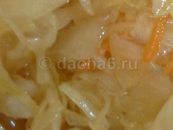 Рецепт быстрой маринованной капусты