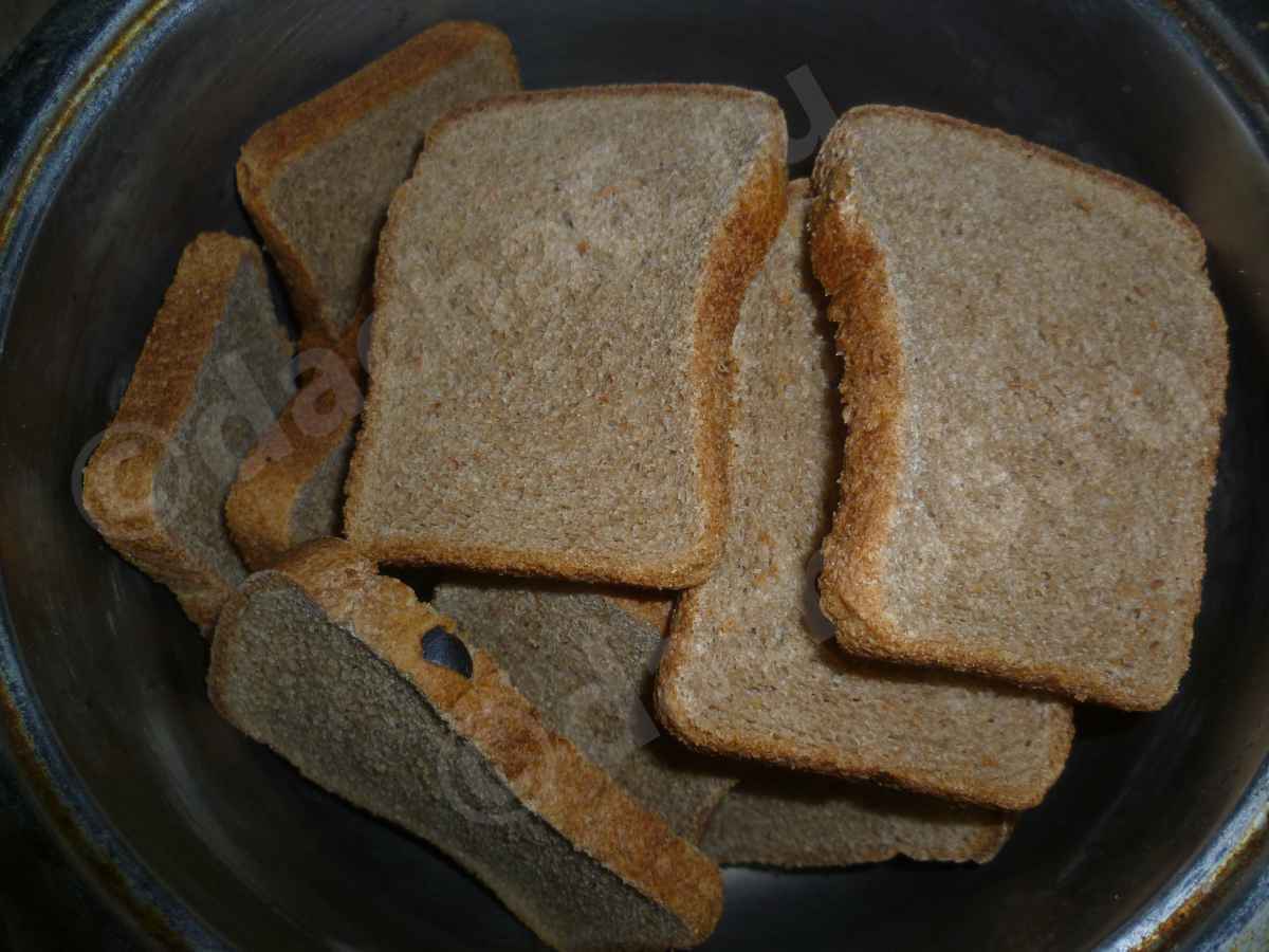 Рецепт домашнего кваса из хлеба