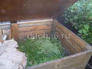 Применение компоста на огороде