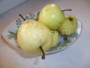 Рецепт моченых яблок на зиму