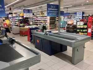 Обман на кассе в супермаркете