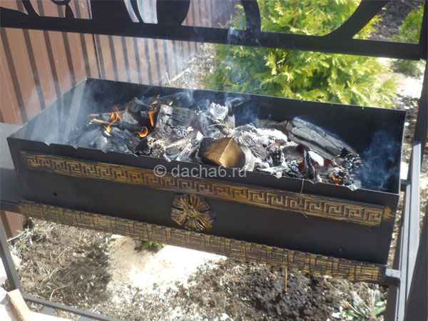 Дачный мангал