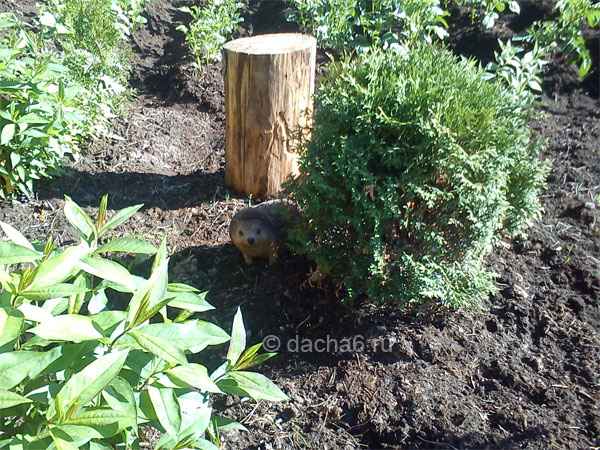 Садовая фигура Ёжик